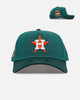 New Era Houston Astros 'Citrus 2.0' 9FORTY A-Frame Snapback Dark Green/Orange