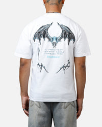 Loiter Chrome Deceiver Vintage T-Shirt White