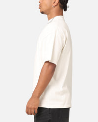 The Anti Order Anti XY Mock Neck T-Shirt Off White