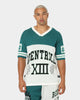 BEENTRILL Numerals Football Jersey Cream/Green
