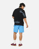Carre Side Script Oversized T-Shirt Black/Blue