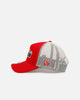 New Era Ohio State Buckeyes 'Hand Signals' 9FORTY A-Frame Trucker Snapback Official Team Colors