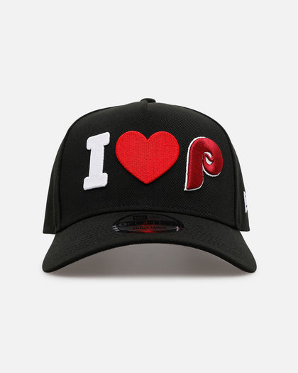 New Era Philadelphia Phillies 'Love' 9FORTY A-Frame Snapback Black
