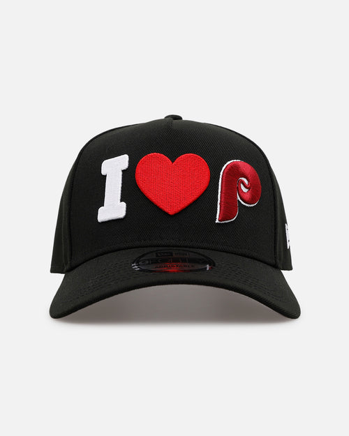 New Era Philadelphia Phillies 'Love' 9FORTY A-Frame Snapback Black