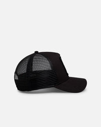Goorin Bros Tonal Skull Trucker Snapback Black