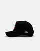 New Era Chicago Cubs 'Black Cord' 9FORTY A-Frame Corduroy Snapback Black