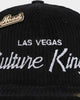 Hood X Culture Kings Las Vegas Collab Original Corduroy Snapback Black