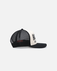 American Needle Sinclair Trucker Snapback Black/Ivory