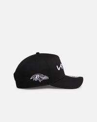 New Era Baltimore Ravens 'Ohtani & Kanji' 9FORTY A-Frame Snapback Black/White