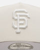 New Era San Francisco Giants 'Too Clean' 9FORTY A-Frame Snapback Chrome