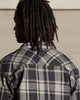Saint Morta Mulberry Long Sleeve Flannel Shirt Khaki Green