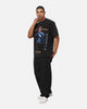 73Studio X Mortal Kombat 2 Vintage T-Shirt Black Acidwash