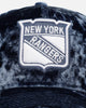 New Era New York Rangers 'Crushed Blue Velvet' 9FORTY A-Frame Snapback Blue