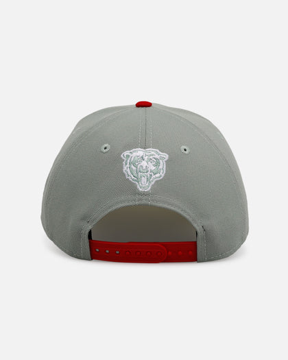 New Era Chicago Bears 'All I Want For Christmas' 9FORTY A-Frame Snapback Green/Red
