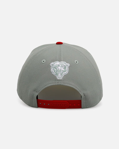 New Era Chicago Bears 'All I Want For Christmas' 9FORTY A-Frame Snapback Green/Red