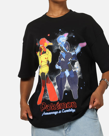 The Pokémon Collection By 73Studio Armarouge And Ceruledge T-Shirt Black
