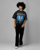 Loiter Excalibur Sword Distressed T-Shirt Washed Black