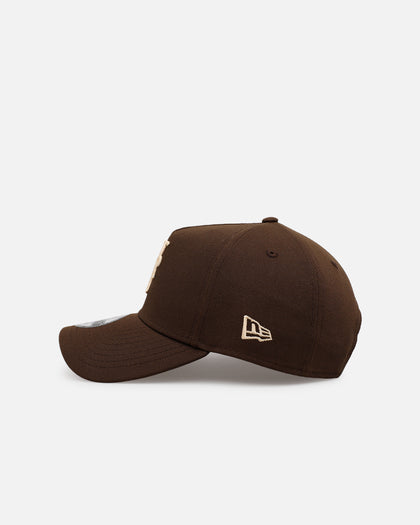 New Era New York Mets 'Stay Classy' 9FORTY A-Frame Snapback Walnut