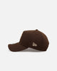 New Era New York Mets 'Stay Classy' 9FORTY A-Frame Snapback Walnut