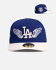 New Era Los Angeles Dodgers 'Team Wings' 59FIFTY Fitted Navy