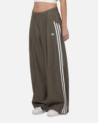 Adidas Women's Checks Trousers Olive