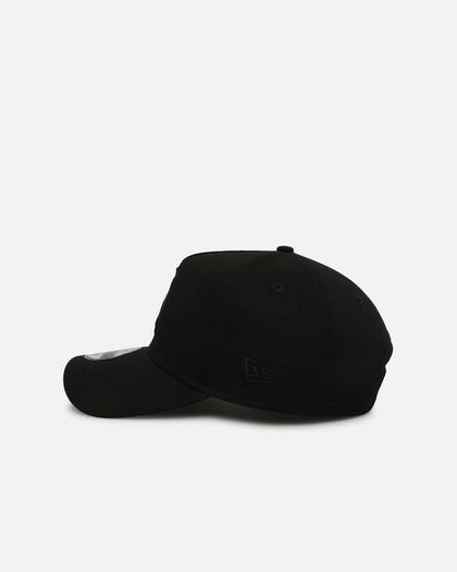 New Era Collingwood Magpies 'Triple Black' 9FORTY A-Frame Snapback Black
