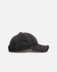 New Era New York Yankees 'Contrast Stitch' 9TWENTY Strapback Official Team Colour