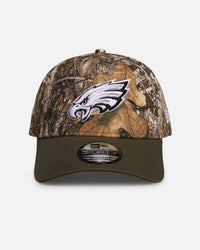 New Era Philadelphia Eagles 'NFL Season Kick Off' 9FORTY A-Frame Snapback Realtree/Olive