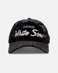 New Era Chicago White Sox 'Velvet' 9FORTY A-Frame Snapback Black/Gold
