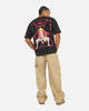 73Studio X One Piece Luffy Vintage T-Shirt Off Black