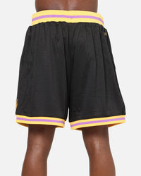 Mitchell & Ness Los Angeles Lakers Gothic Shorts Black