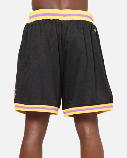 Mitchell & Ness Los Angeles Lakers Gothic Shorts Black