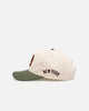 Mitchell & Ness New York Yankees 'Hand Stitch' Deadstock Snapback Olive
