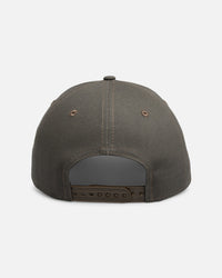 New Era Los Angeles Dodgers "Moss Canvas" 9Forty A-Frame Snapback Dark Green