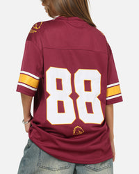 Bleacher Athletic Brisbane Broncos NRL Gridiron Mesh Jersey Official Team Color