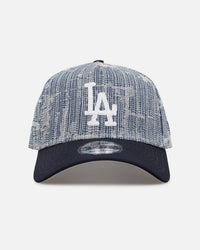 New Era Los Angeles Dodgers 'Two Tone Denim' 9FORTY A-Frame Snapback Denim