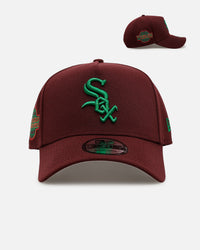 New Era Chicago White Sox 'Frosted Burgundy' 9FORTY A-Frame Snapback Burgundy