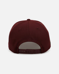 New Era New York Yankees 'Frosted Burgundy' 9FORTY A-Frame Snapback Burgundy