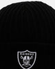 47 Brand Las Vegas Raiders Harbor Cuff Knit Beanie Black