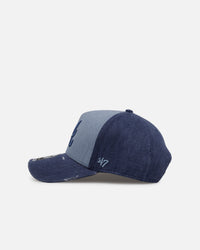 47 Brand Atlanta Braves 'Everyday Indigo' 47 Offside Snapback Blue/Navy