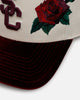 New Era University Of Southern California Trojans 'Velvet Roses' 9FORTY A-Frame Snapback Chrome