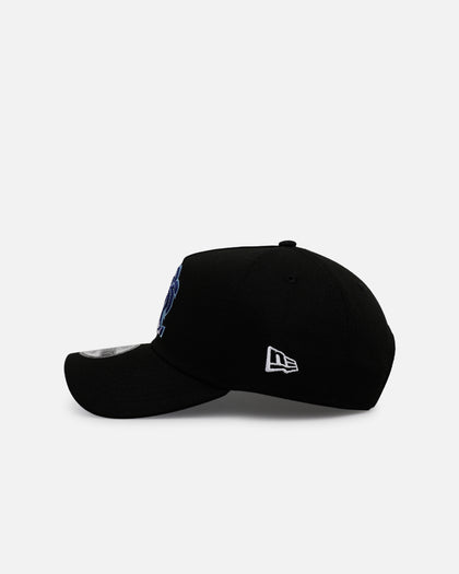 New Era Florida Panthers 'Black And Sky Blue' 9FORTY A-Frame Snapback Black/Sky Blue