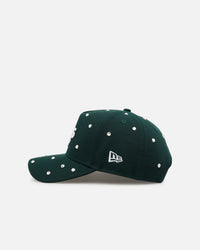 New Era Oakland Athletics 'Embellishment' 9FORTY A-Frame Snapback Official Team Colors