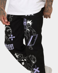 Goat Crew X Hunter X Hunter Jeans Vintage Black