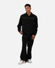 MNML Rodeo Stitch Button Up Jacket Black/Gold