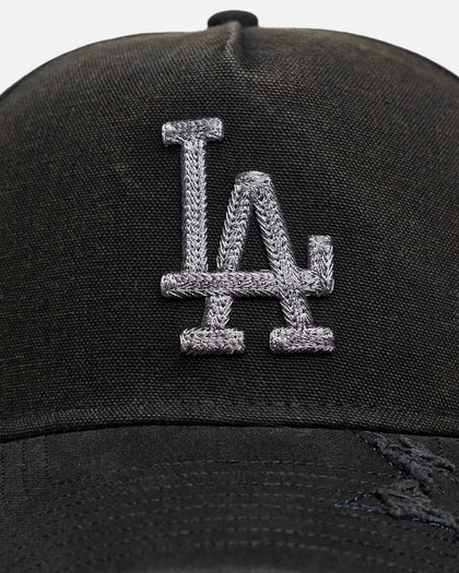 New Era Los Angeles Dodgers "Star Visor" 9Forty A-Frame Snapback Black
