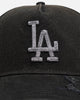 New Era Los Angeles Dodgers "Star Visor" 9Forty A-Frame Snapback Black