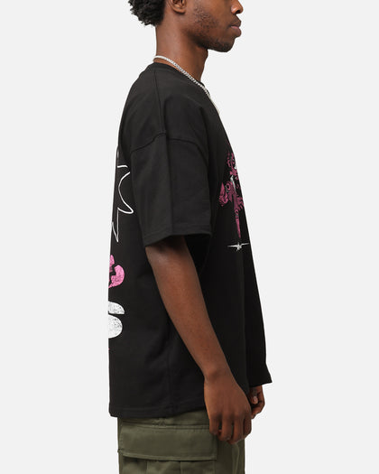 Goat Crew Love Kills T-Shirt Black