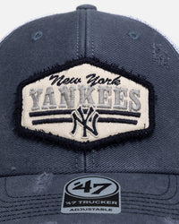 47 Brand New York Yankees '47 Hitch Trucker Snapback Navy