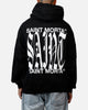 Saint Morta Ye Old Boxy Hoodie Black